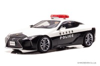 栃木県警のレクサスLCパトカー、1/18スケールで再現 画像