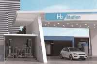 水素ステーション向けに省エネ型圧縮機、FCV普及を見込んで川崎重工が開発 画像