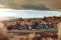 ハーレーダビッドソンは120周年モデルを展示…東京モーターサイクルショー2023などで予定 画像