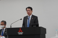 三菱自動車 加藤社長「次の3年間が三菱自動車にとって大きな転換点になる」 画像