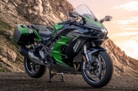 カワサキのスポーツツアラー、Ninja H2 SX がNEWカラー＆グラフィックス［詳細画像］ 画像