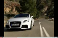 アウディ TT RS…刺激に満ちたその走り 画像