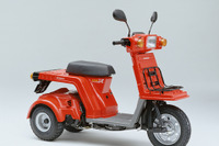 ホンダ、ビジネス用3輪スクーター『ジャイロX』に廉価バージョン追加 画像