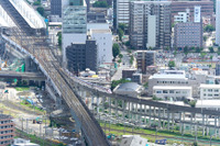 奥羽本線・福島-庭坂間が再び終日運休…福島駅アプローチ線工事に伴なう線形改良 5月13日 画像