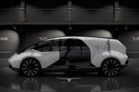AIをフル活用してデザインした「完全自動運転EV」コンセプトカー公開…チューリング 画像