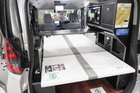 トヨタ「ノア」Xグレードが装備充実のキャンピングカーに:バンレボ「MR-X」…大阪キャンピングカーショー2023 画像