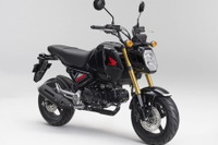 ホンダ グロム、カラーバリエーション変更…ブラックとレッドの2色を展開 画像