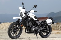ホンダ CL250 をよりスポーティに、より快適に…各種純正アクセサリー発売へ 画像