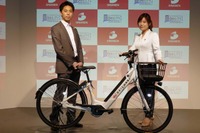 シェアサイクル用自転車の扱いやすさを向上、ダイチャリが新型を投入 画像