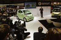 【ジュネーブモーターショー09】スマート フォーツーEV にブラバス仕様 画像