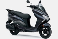 スズキ バーグマンストリート125EX、国内販売決定…コンパクトなラグジュアリースクーター 画像