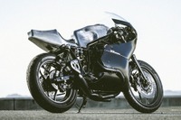ロイヤルエンフィールド-改を世界初公開、80年代の耐久レーサーをイメージ…大阪モーターサイクルショー2023 画像