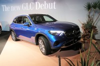 【メルセデスベンツ GLC 新型】SUVの基幹車種、車幅はそのままに小回り性アップ 画像