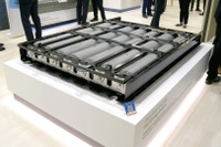 BEV車台に搭載可能なフォルビアの水素ストレージシステム …FC EXPO 2023 画像