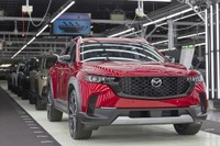 マツダ『CX-50』、輸出開始…米国からメキシコへ 画像