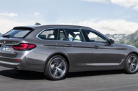 BMWにEVワゴン登場、『5シリーズ』次期型に設定…2024年春世界市場で発売 画像