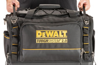 ポケットやホルダーが50か所!! デウォルト「TOUGHSYSTEM2.0 ツールバッグ」 画像
