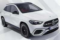 メルセデスベンツ『GLA』改良新型、ガソリン全車が電動化…欧州発表 画像