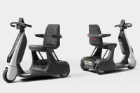 トヨタの電動モビリティ『C+walk』、シリーズ第2弾は歩道走行可能な車いすタイプ 画像