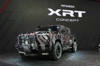 三菱トライトン次期型か？ ピックアップの『XRT』コンセプト…バンコクモーターショー2023で発表 画像