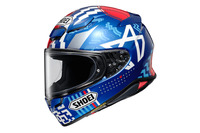 SHOEI ヘルメットにMotoGPジャンアントニオ選手のレプリカモデル 画像