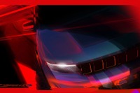 ジープ『ワゴニア』新型、カスタムコンセプト予告…4月に米国発表へ 画像