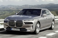 BMW 7シリーズ のEV『i7』に「M」、600馬力超え…5月欧州発表へ 画像