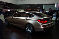 【ジュネーブモーターショー09ライブラリー】BMW 5シリーズ グランツーリスモコンセプト 画像