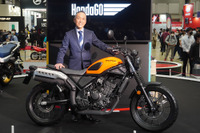 ホンダCL、エリミネーター、話題の新型バイク続々!東京モーターサイクルショー2023が開幕 画像