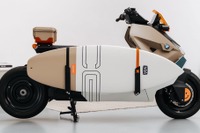 BMWの電動スクーターにサーフィン仕様、『CE 04』をカスタム［詳細写真］ 画像