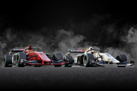 310km/h! 自動運転車がサーキットでレース、2024年開催…スーパーフォーミュラ改 画像