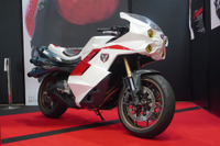 『シン・仮面ライダー』サイクロン号が東京モーターサイクルショー2023に登場!ベース車はあのバイク 画像