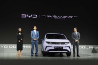 BYD ドルフィン が右ハンドルで登場、価格は80万バーツから…バンコクモーターショー2023 画像