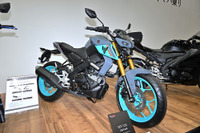 新たなバイクライフの入り口に、ヤマハ『MT-125』は走りの装備充実…東京モーターサイクルショー2023 画像