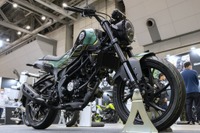 イタリアの名門ベネリ「レオンチーノ125」を日本初披露! 電動バイクにアフターパーツも充実のプロト、見所を一挙紹介…東京モーターサイクルショー2023 画像