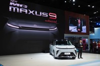 MGが航続540kmの7人乗りBEV『Maxus 9』を発表...バンコクモーターショー2023 画像