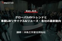 公開終了【セミナー見逃し配信】※プレミアム会員限定 グローバルEVトレンドと車載LiBリサイクル&リユース・各社の最新動向 画像