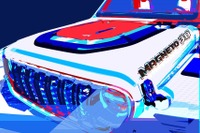 ジープ ラングラー のEVコンセプトが「3.0」に進化 4月1日に米国で発表へ 画像