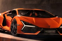 ランボルギーニの電動スーパーカー、V12＋3モーターで1015馬力…『レヴエルト』発表 画像