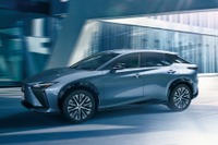 【レクサス RZ】電動化がもたらす車の進化と楽しさを表現できたか？［詳細画像］ 画像