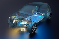 ルノー『5』新型、次世代EVパワートレイン搭載 2024年市販予定 画像