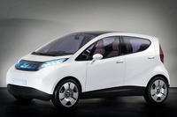 【ジュネーブモーターショー09】ピニンファリーナのEV…正式市販バージョン 画像