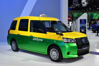 『JPNタクシー』がタイを走る日も近い? 実現度が高そうな理由…バンコクモーターショー2023 画像