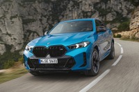 【BMW X6 改良新型】優美で個性的なSUVクーペ、48VマイルドHV搭載で走りも進化［詳細画像］ 画像