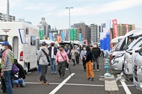 神奈川キャンピングカーフェア、川崎競馬場に120台が集結 4月22-23日 画像