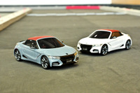 S660 Modulo XがKYOSHO ミニッツで復活! 本物そっくりの完成度、俊敏な走りとドリフトを楽しむ 画像