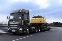 【UDトラックス クオン トラクター】2024年問題を救う? 人と荷物にやさしい高出力・高トルク 画像