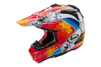 レジェンドMXライダー「ジェフ・スタントン」の復刻レプリカヘルメット、アライが発売へ 画像