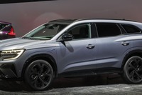 ルノー『エスパス』新型、「アルピーヌ」仕様を欧州設定 画像