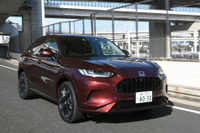 【ホンダ ZR-V 新型試乗】“自称ちっちゃめ”のSUVは女性ニーズを満たしてくれるのか?…岩貞るみこ 画像